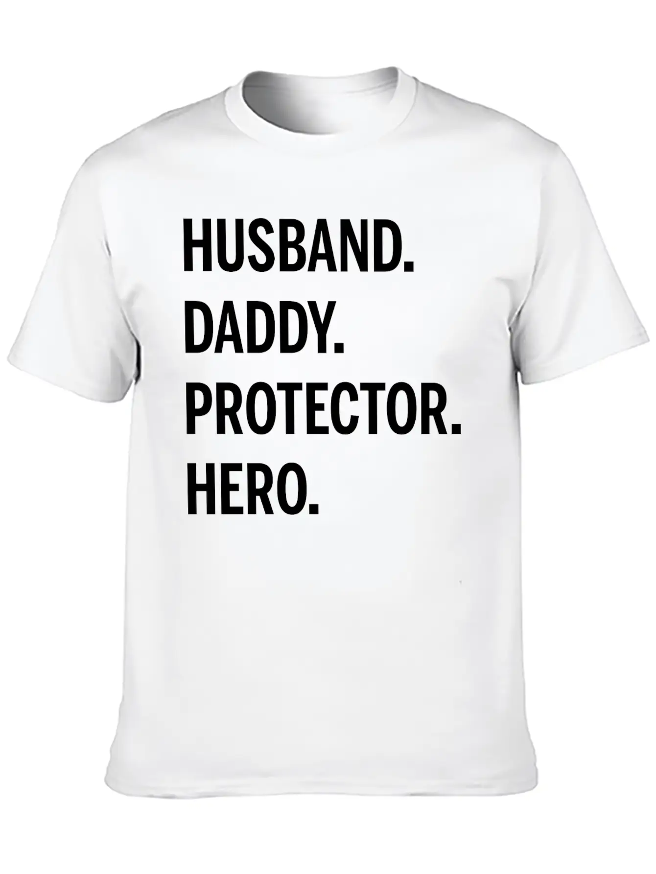 Grandpa To Be Shirts Essential Cotton Tee For Daily Outfits – Unisex Style