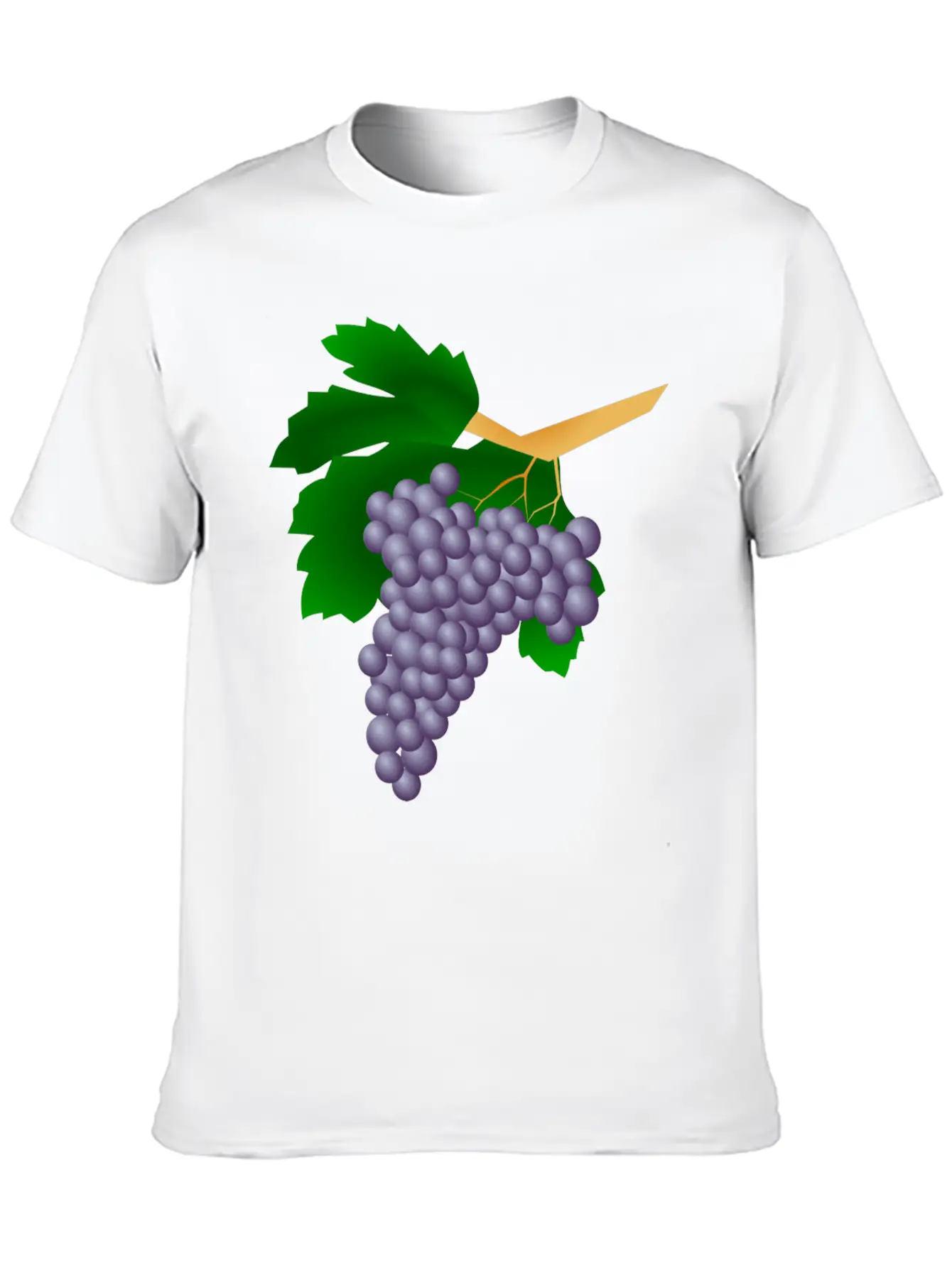 Grapes Trauben Wine Weintrauben Fruits Fruechte38 Unisex Casual T-Shirt – Clean Design For Daily Comfort