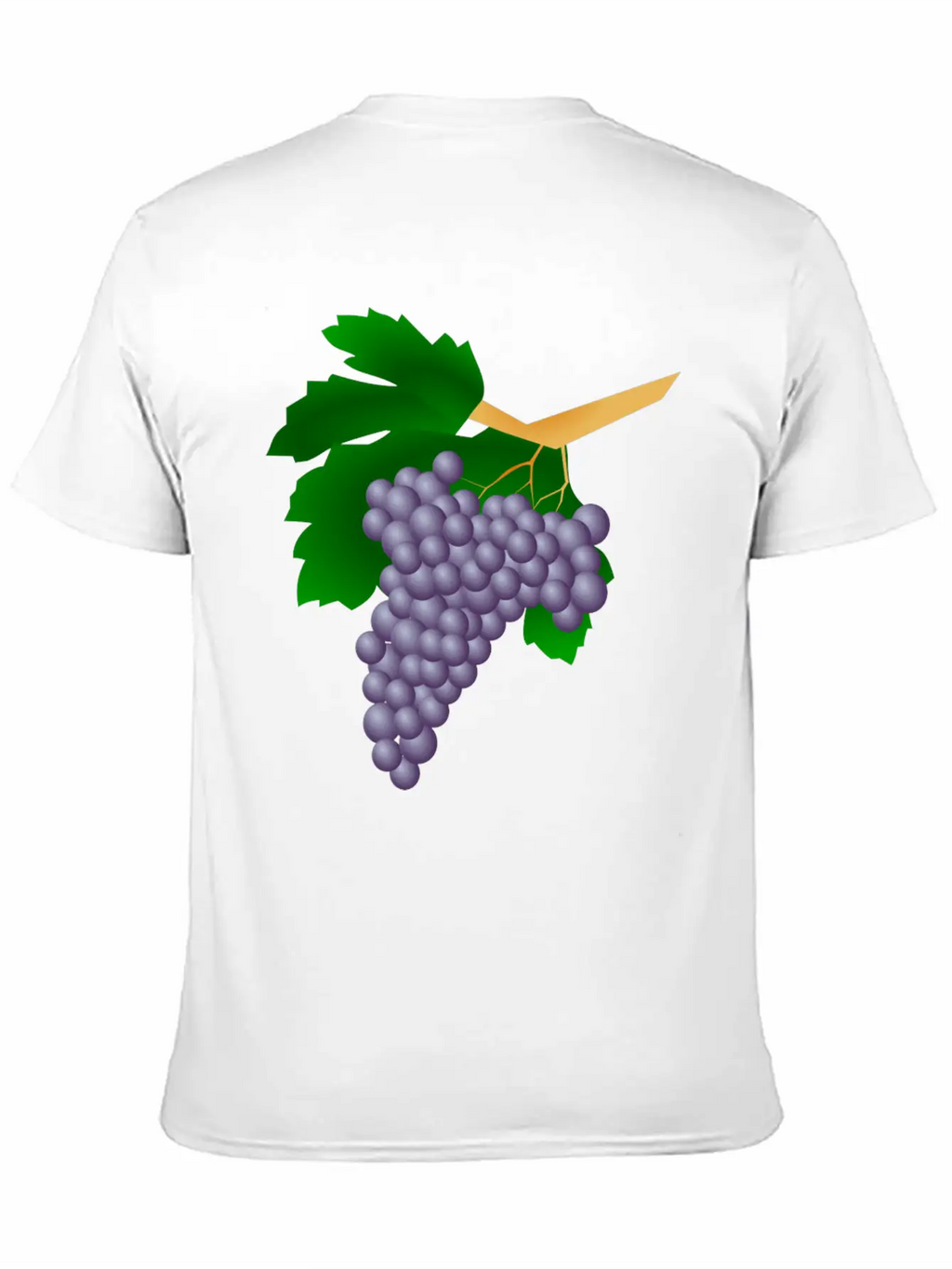 Grapes Trauben Wine Weintrauben Fruits Fruechte38 Unisex Casual T-Shirt – Clean Design For Daily Comfort