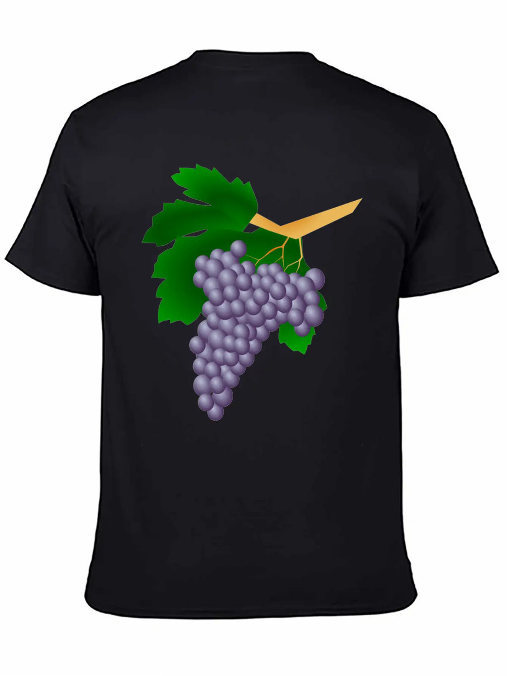 Grapes Trauben Wine Weintrauben Fruits Fruechte38 Unisex Casual T-Shirt – Clean Design For Daily Comfort