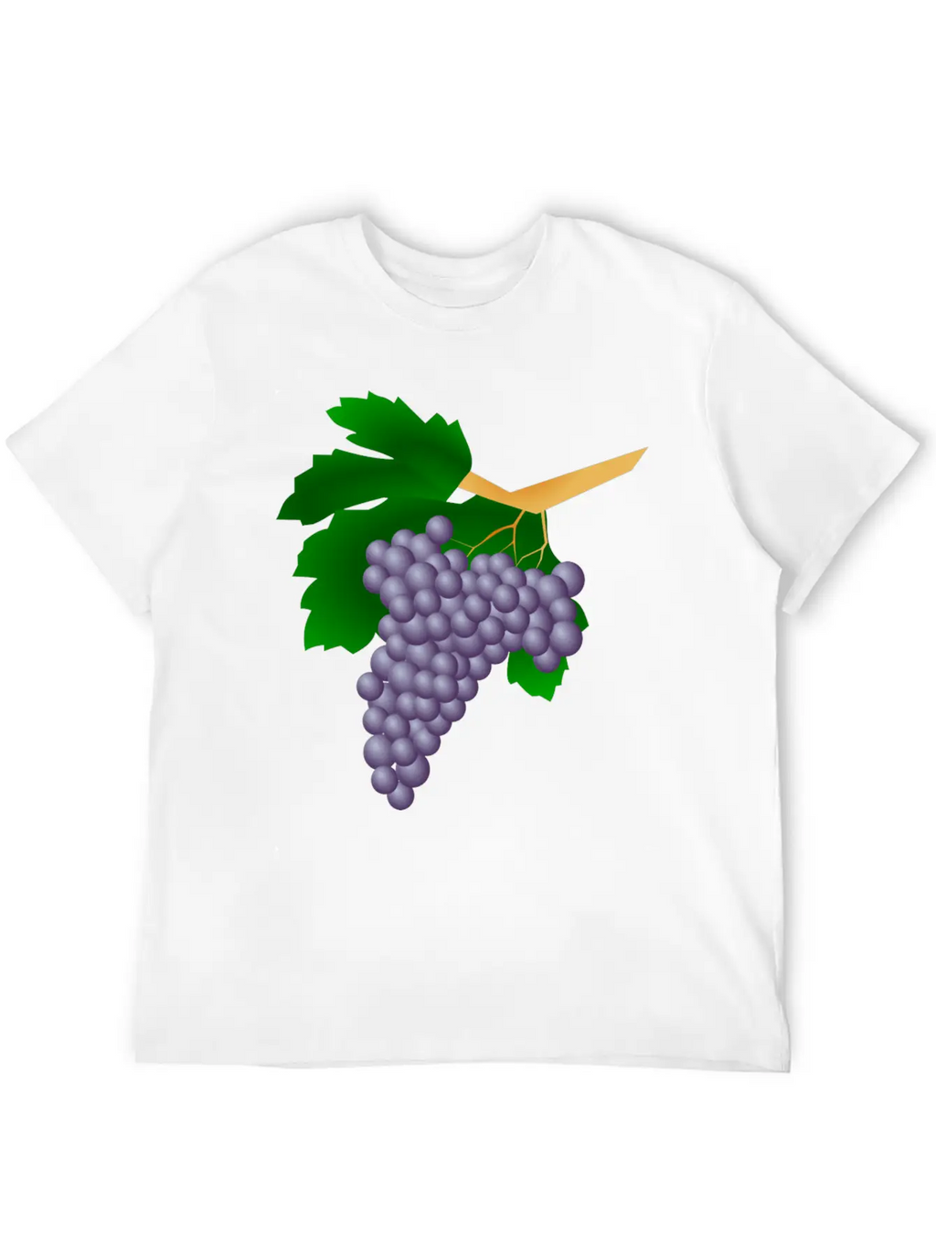 Grapes Trauben Wine Weintrauben Fruits Fruechte38 Unisex Casual T-Shirt – Clean Design For Daily Comfort