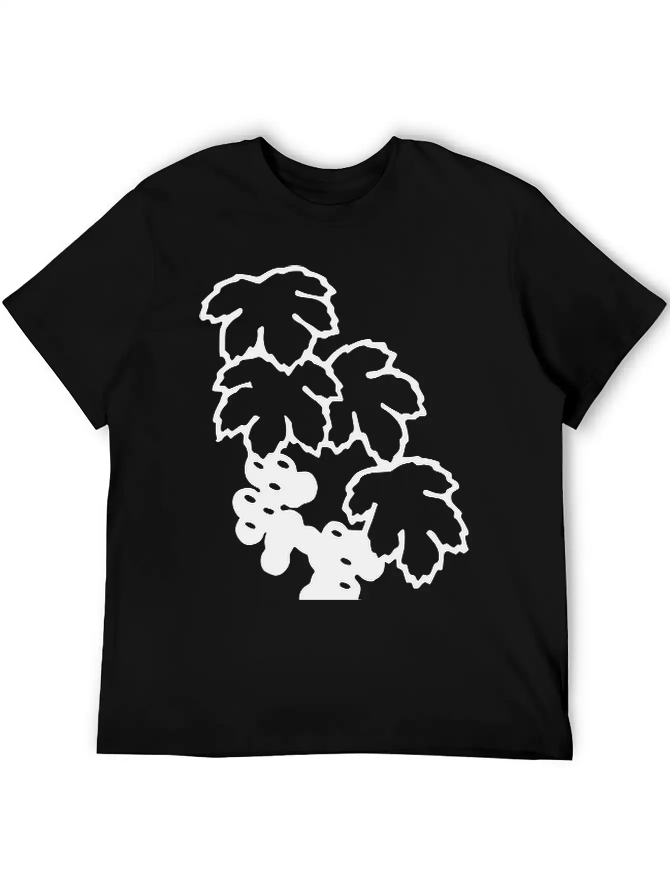Grapes Unisex Short Sleeve Soft Cotton T-Shirt – Casual Everyday Wear