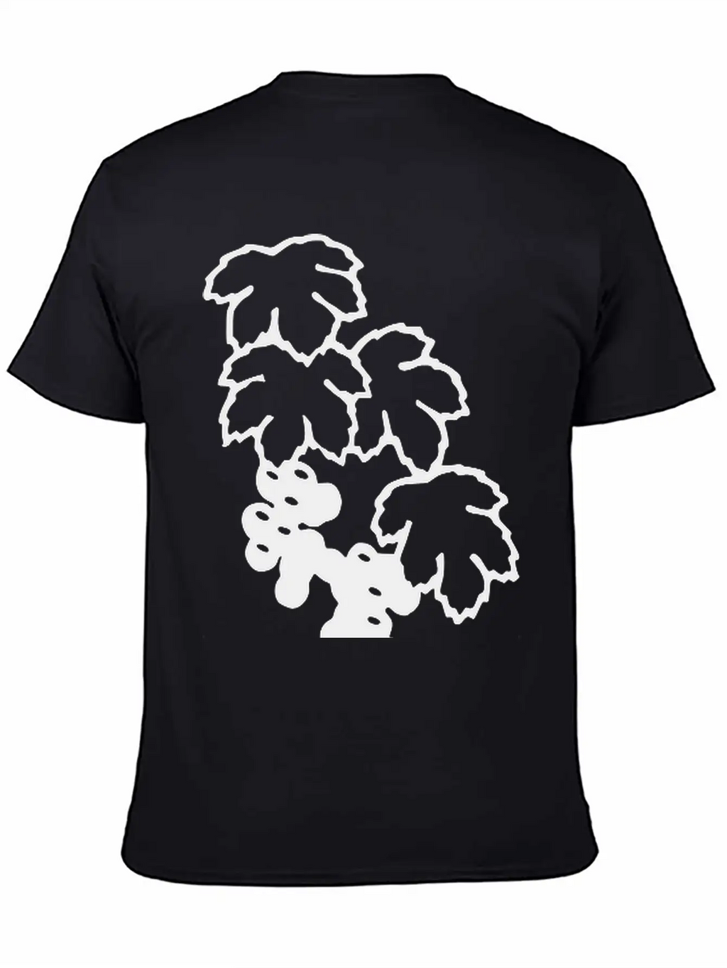 Grapes Unisex Short Sleeve Soft Cotton T-Shirt – Casual Everyday Wear