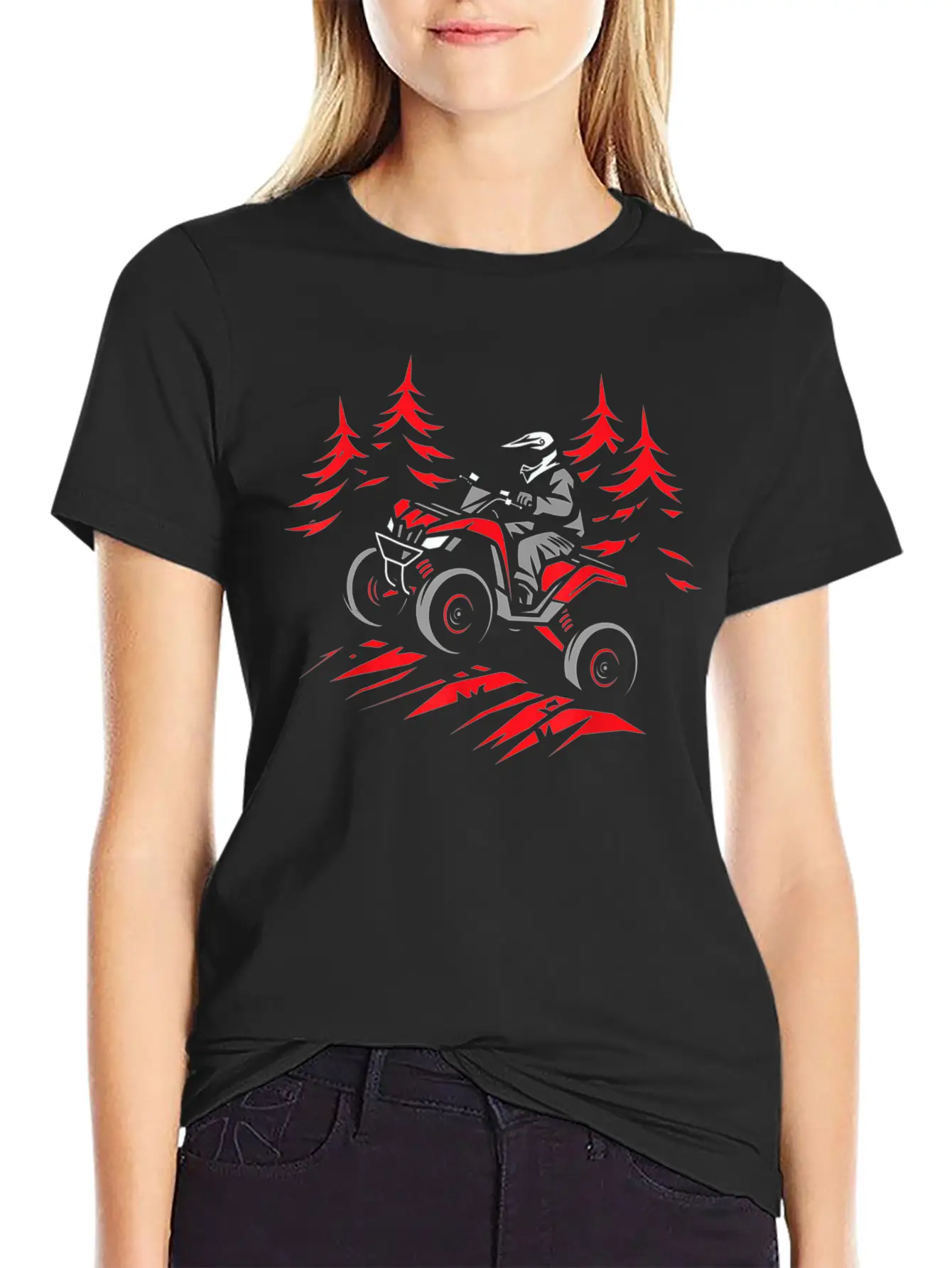 Graphic Tees Women Boys Girls Unisex Short Sleeve Soft Cotton T-Shirt – Casual Everyday Wear