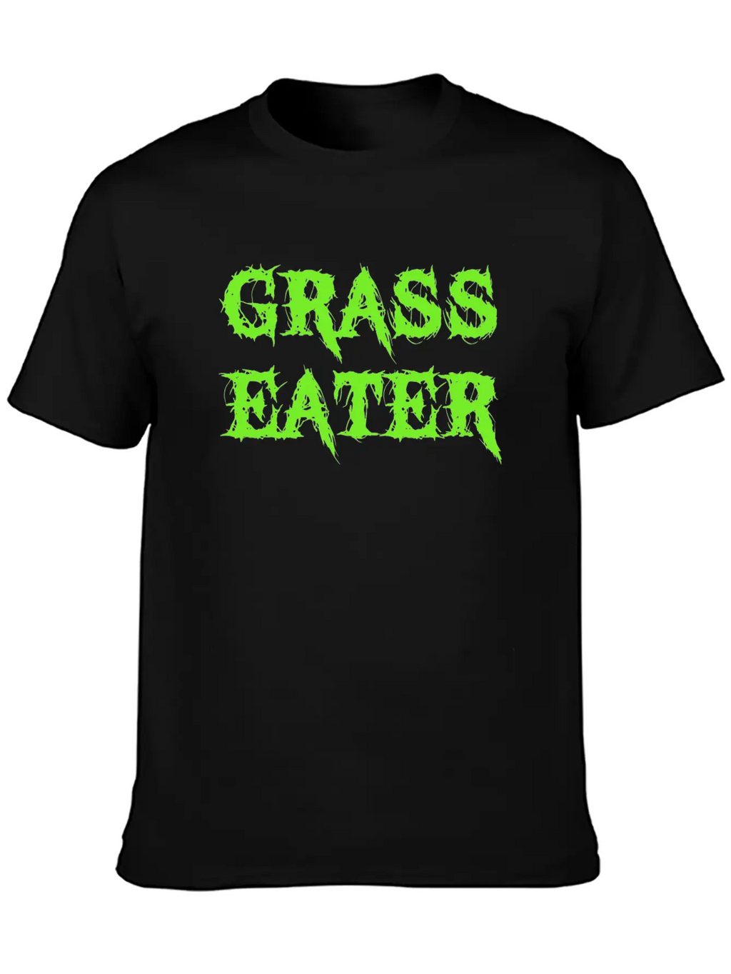 Grass Eater / Vegan Unisex Casual T-Shirt – Clean Design For Daily Comfort