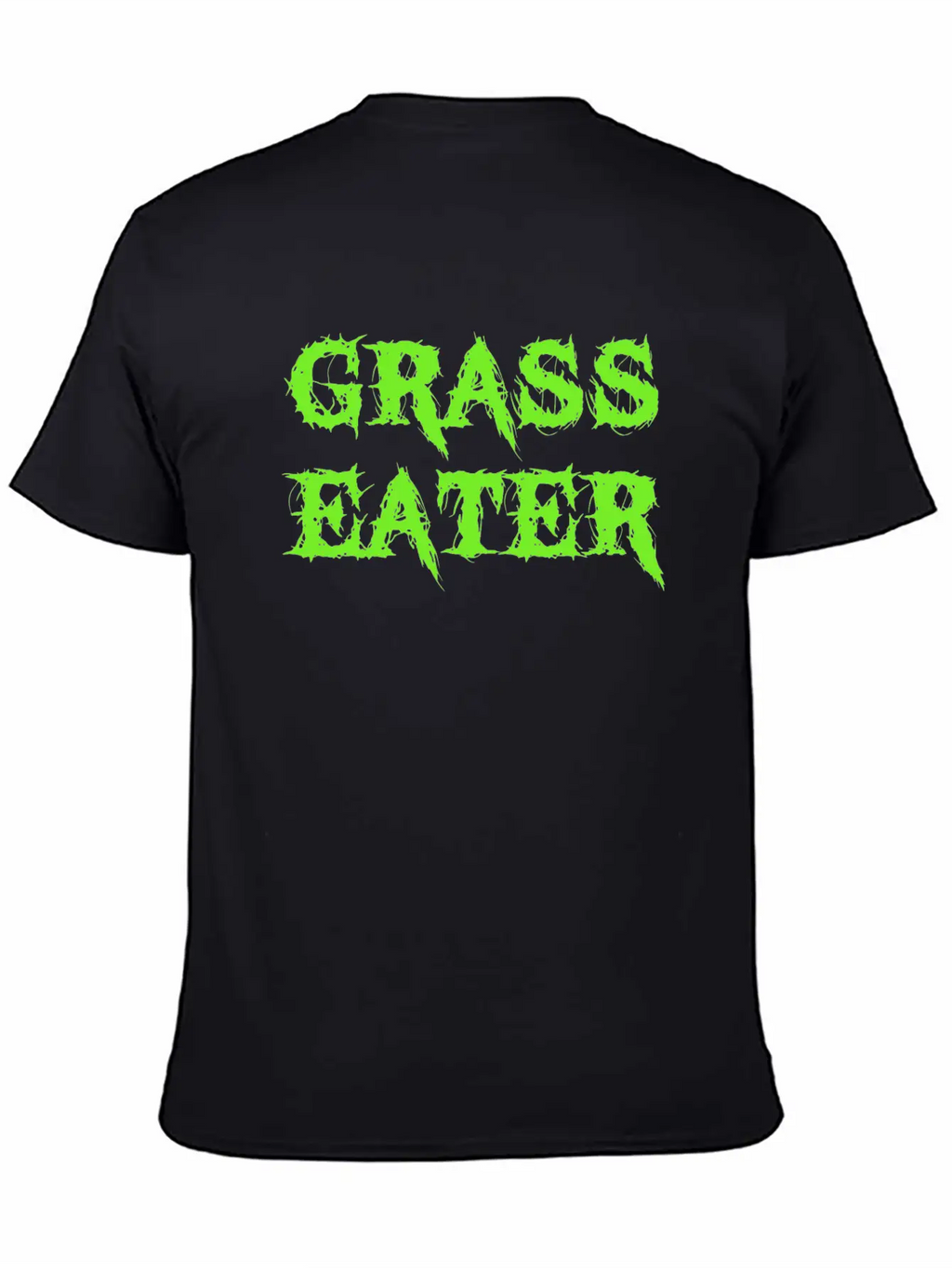 Grass Eater / Vegan Unisex Casual T-Shirt – Clean Design For Daily Comfort