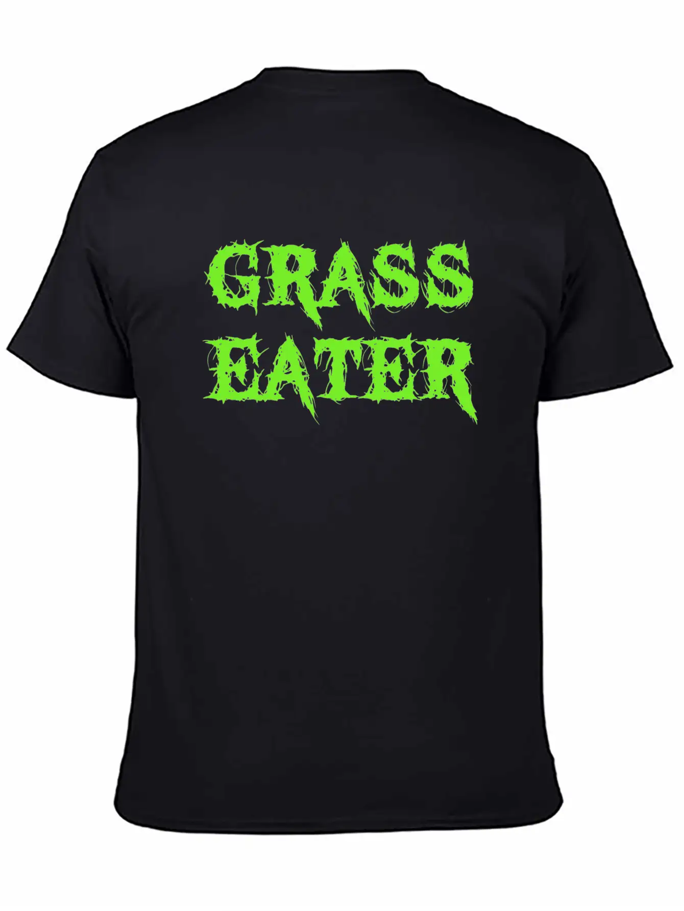 Grass Eater / Vegan Unisex Casual T-Shirt – Clean Design For Daily Comfort