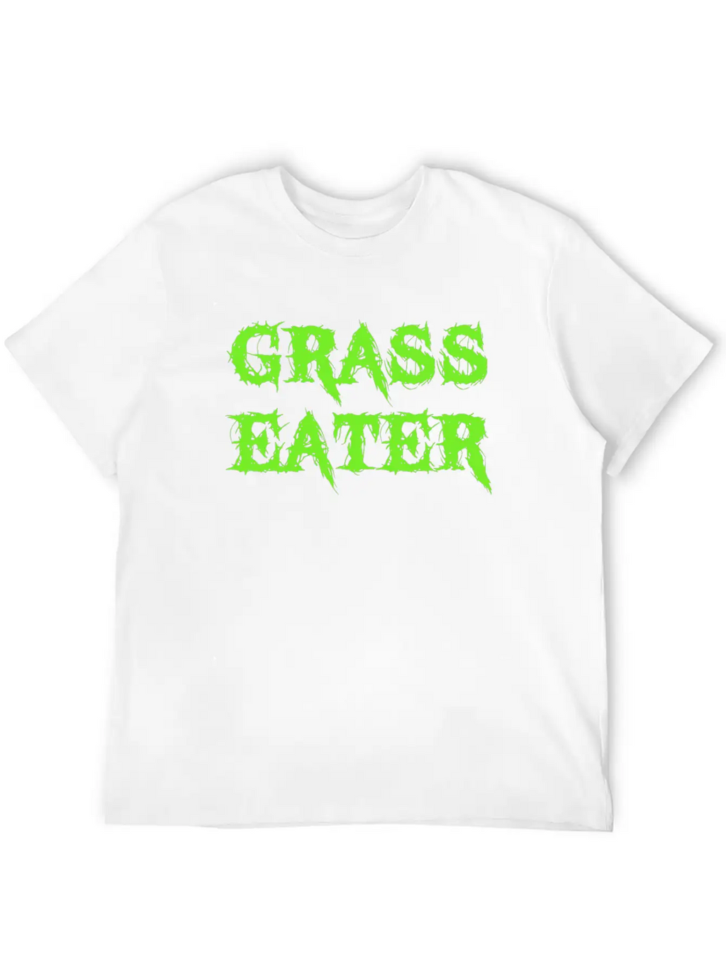 Grass Eater / Vegan Unisex Casual T-Shirt – Clean Design For Daily Comfort