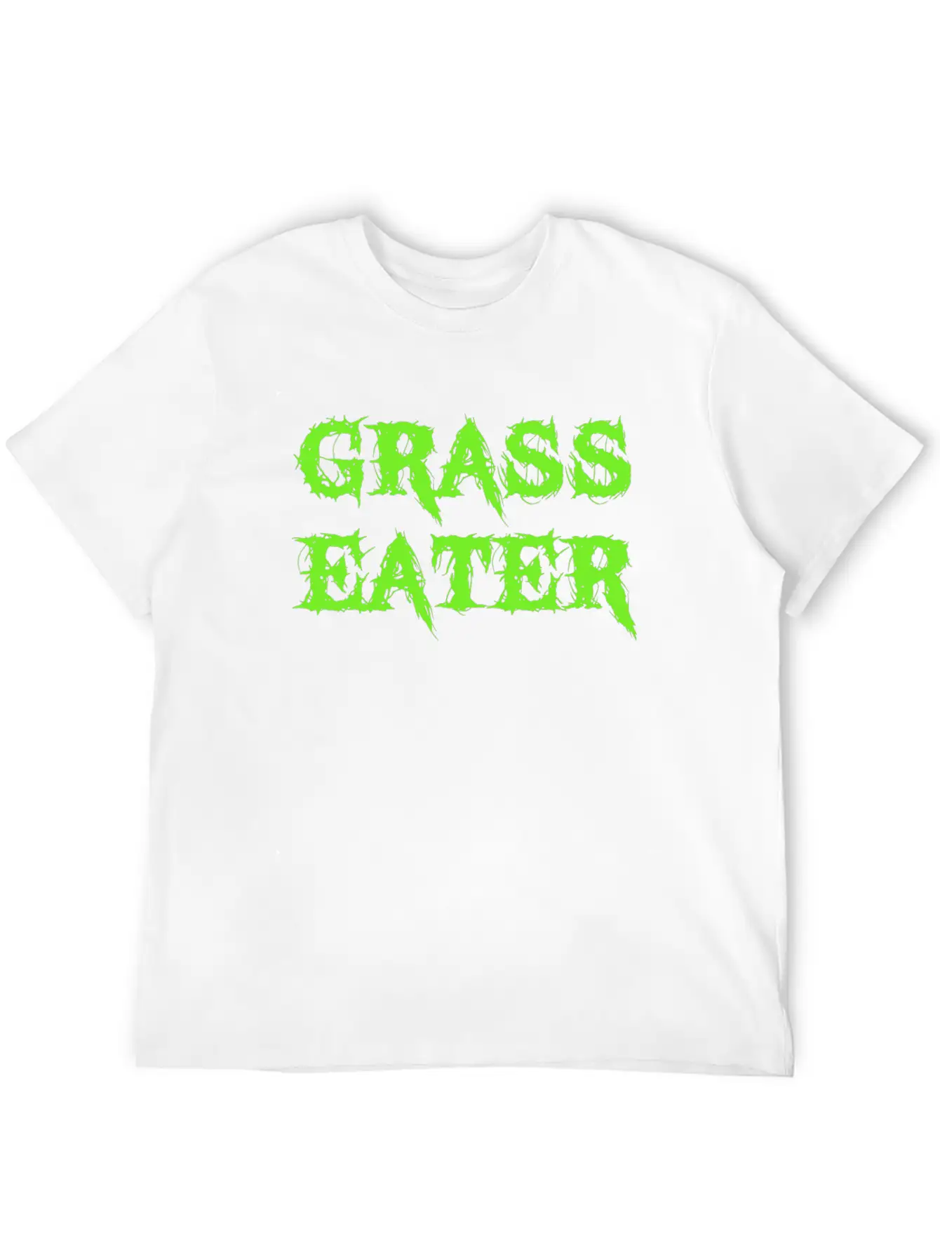 Grass Eater / Vegan Unisex Casual T-Shirt – Clean Design For Daily Comfort