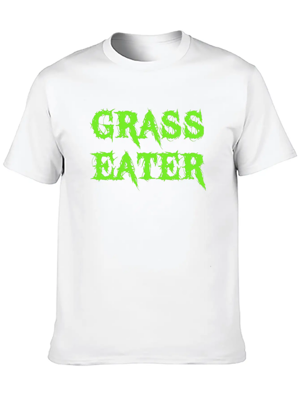Grass Eater / Vegan Unisex Casual T-Shirt – Clean Design For Daily Comfort