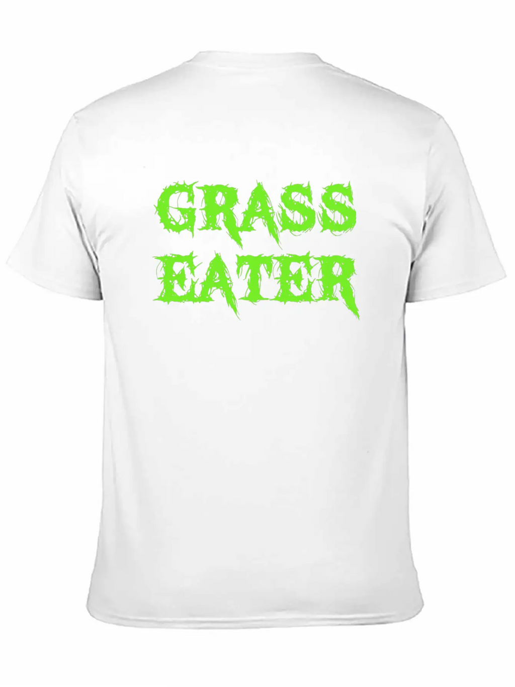 Grass Eater / Vegan Unisex Casual T-Shirt – Clean Design For Daily Comfort