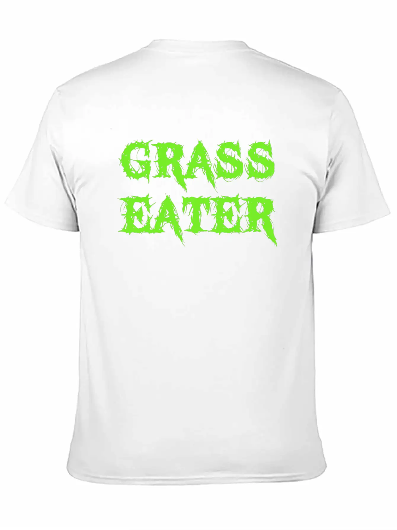 Grass Eater / Vegan Unisex Casual T-Shirt – Clean Design For Daily Comfort