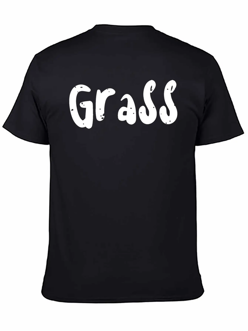 Grass - Music Essential Cotton Tee For Daily Outfits – Unisex Style