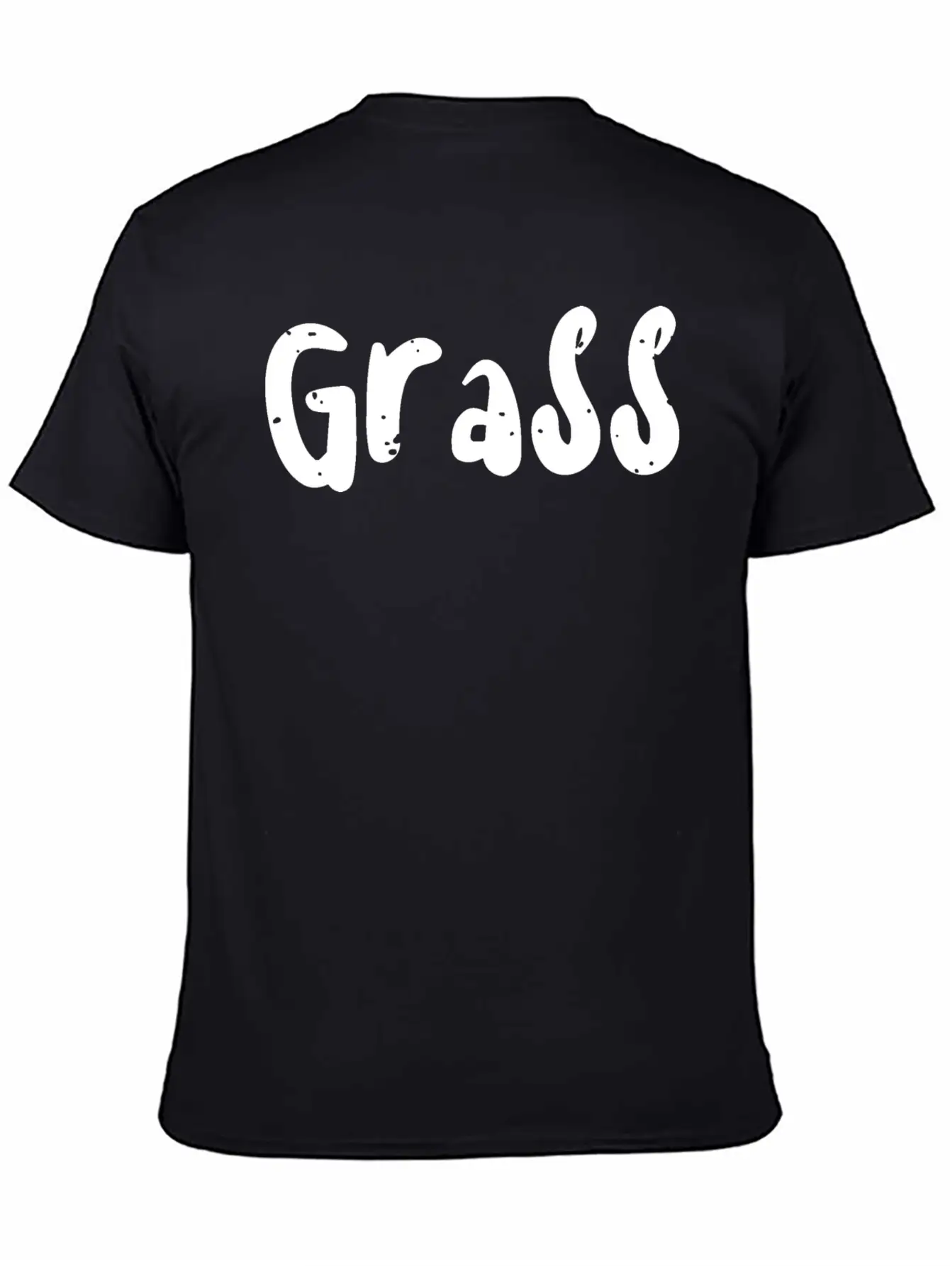 Grass - Music Essential Cotton Tee For Daily Outfits – Unisex Style