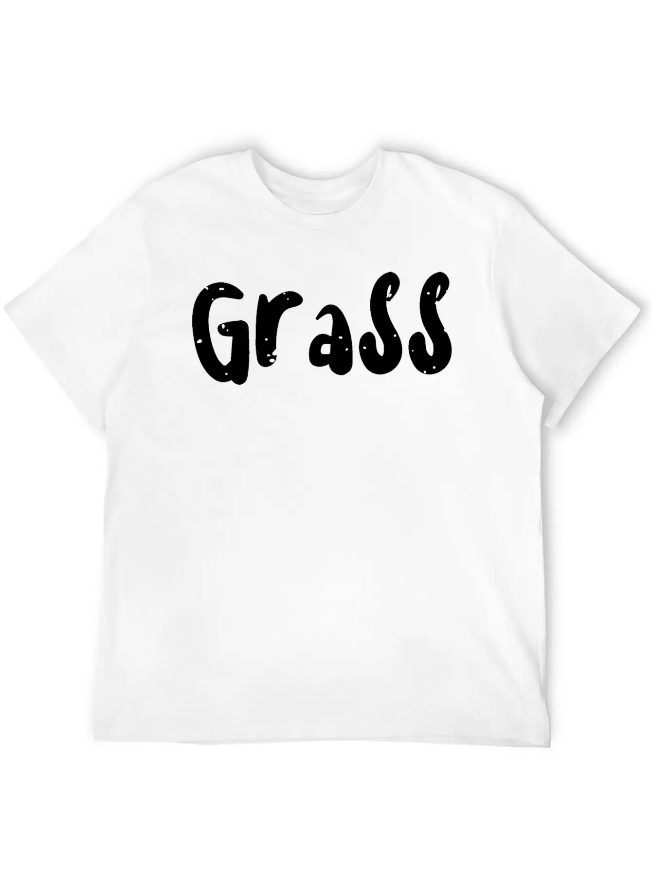 Grass - Music Essential Cotton Tee For Daily Outfits – Unisex Style