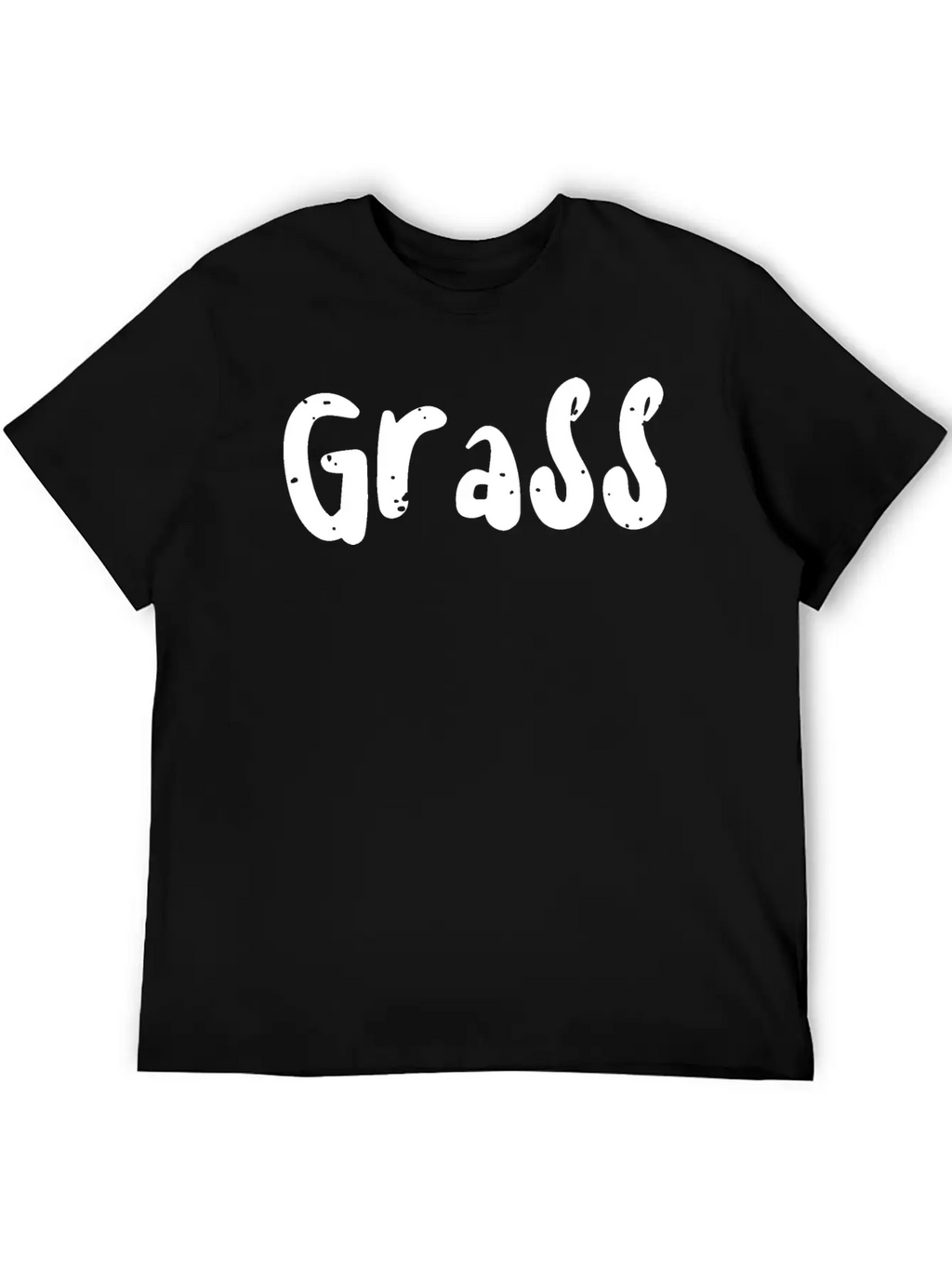 Grass - Music Essential Cotton Tee For Daily Outfits – Unisex Style