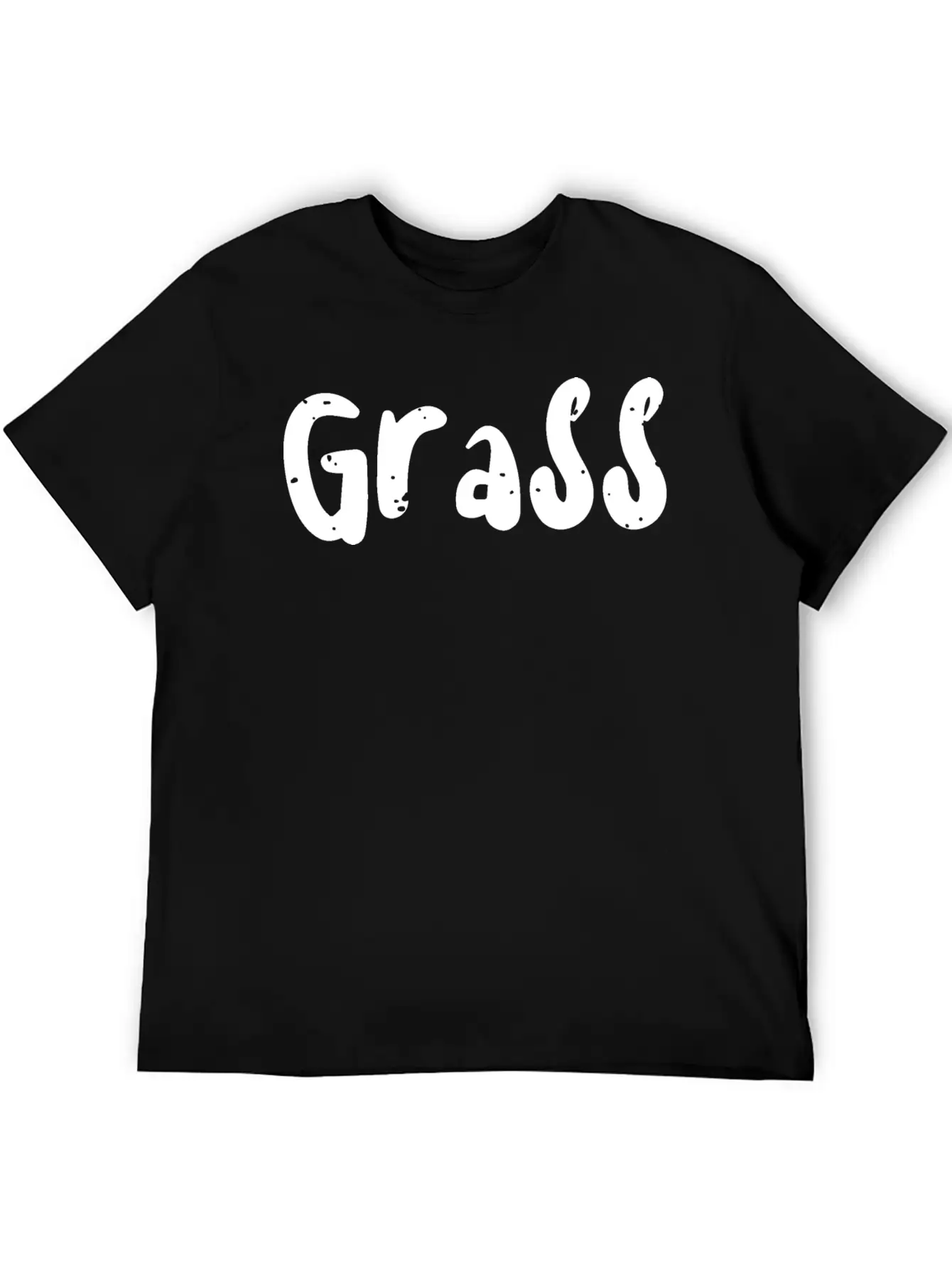 Grass - Music Essential Cotton Tee For Daily Outfits – Unisex Style