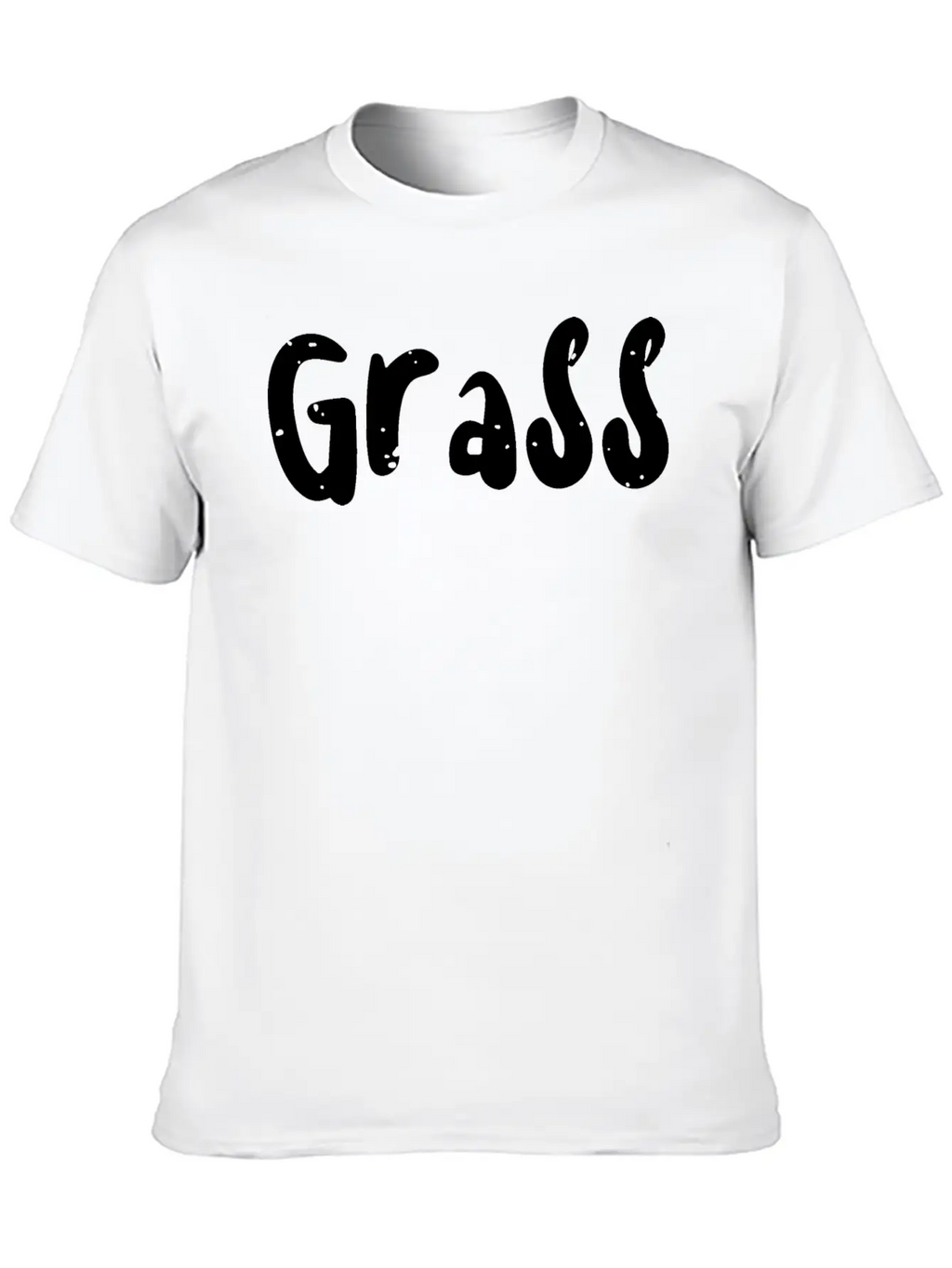 Grass - Music Essential Cotton Tee For Daily Outfits – Unisex Style