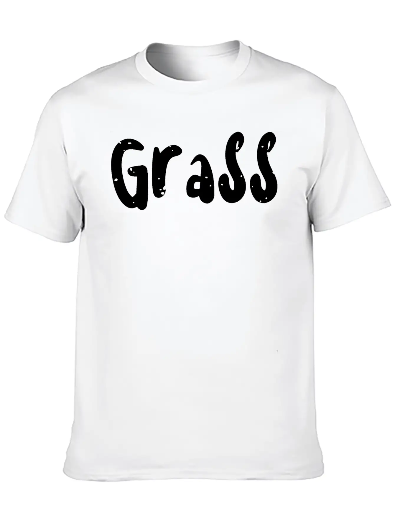 Grass - Music Essential Cotton Tee For Daily Outfits – Unisex Style