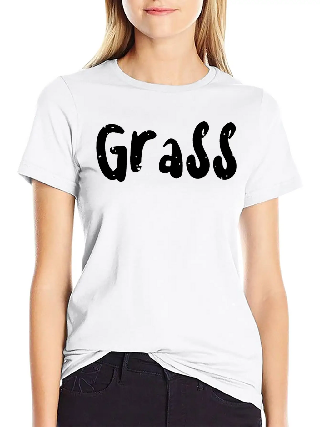 Grass - Music Essential Cotton Tee For Daily Outfits – Unisex Style