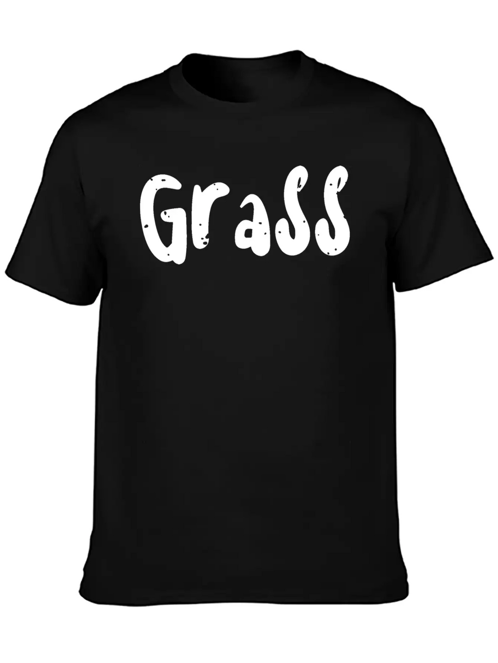 Grass - Music Essential Cotton Tee For Daily Outfits – Unisex Style