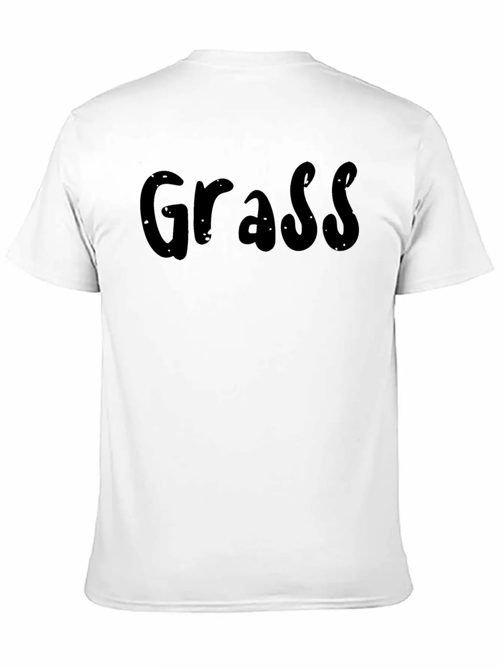 Grass - Music Essential Cotton Tee For Daily Outfits – Unisex Style