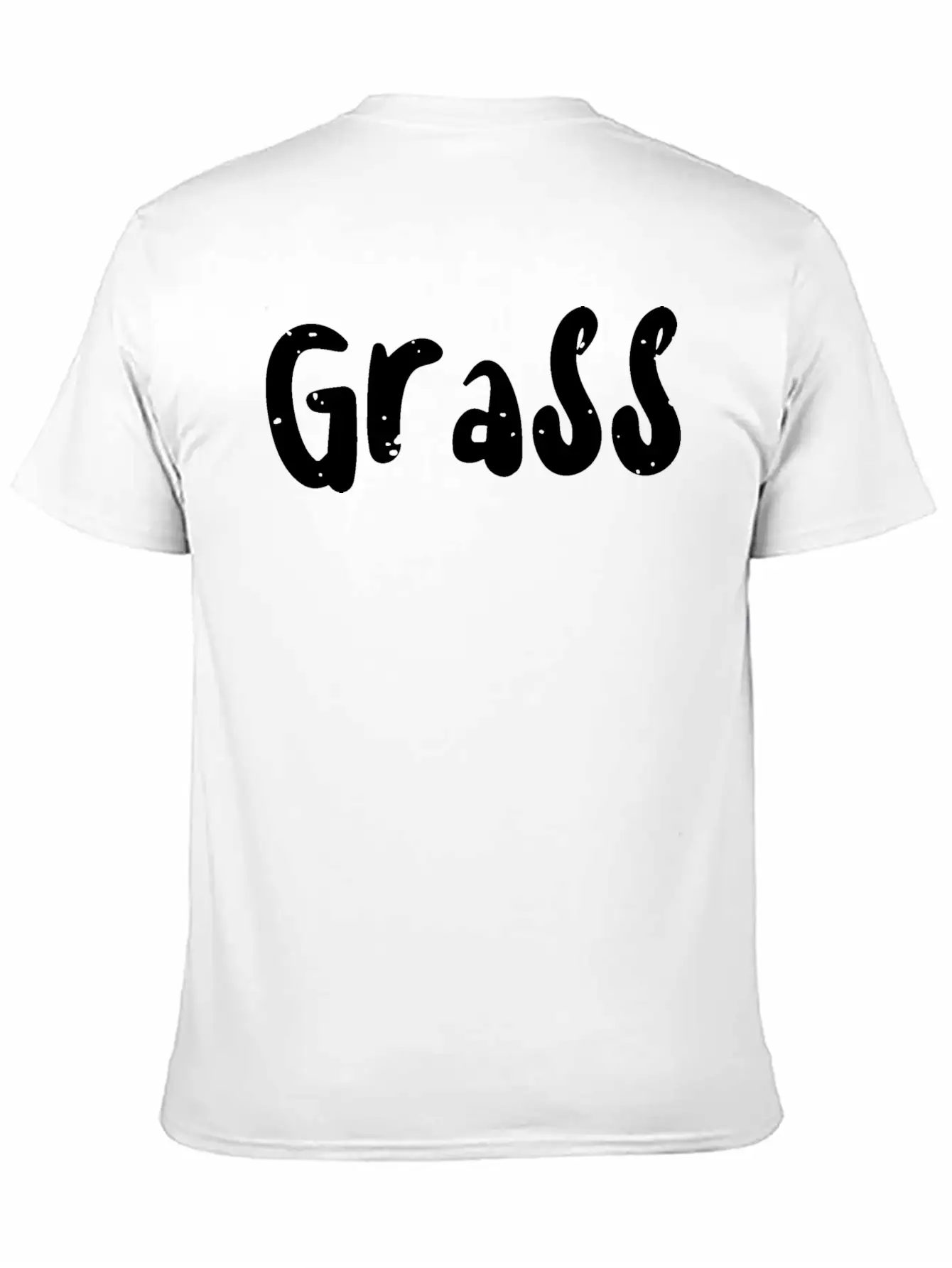 Grass - Music Essential Cotton Tee For Daily Outfits – Unisex Style