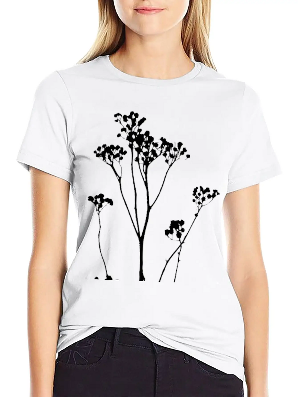 Grass Plant Classic Fit Graphic Tee For Daily Comfort – Unisex Cotton Shirt