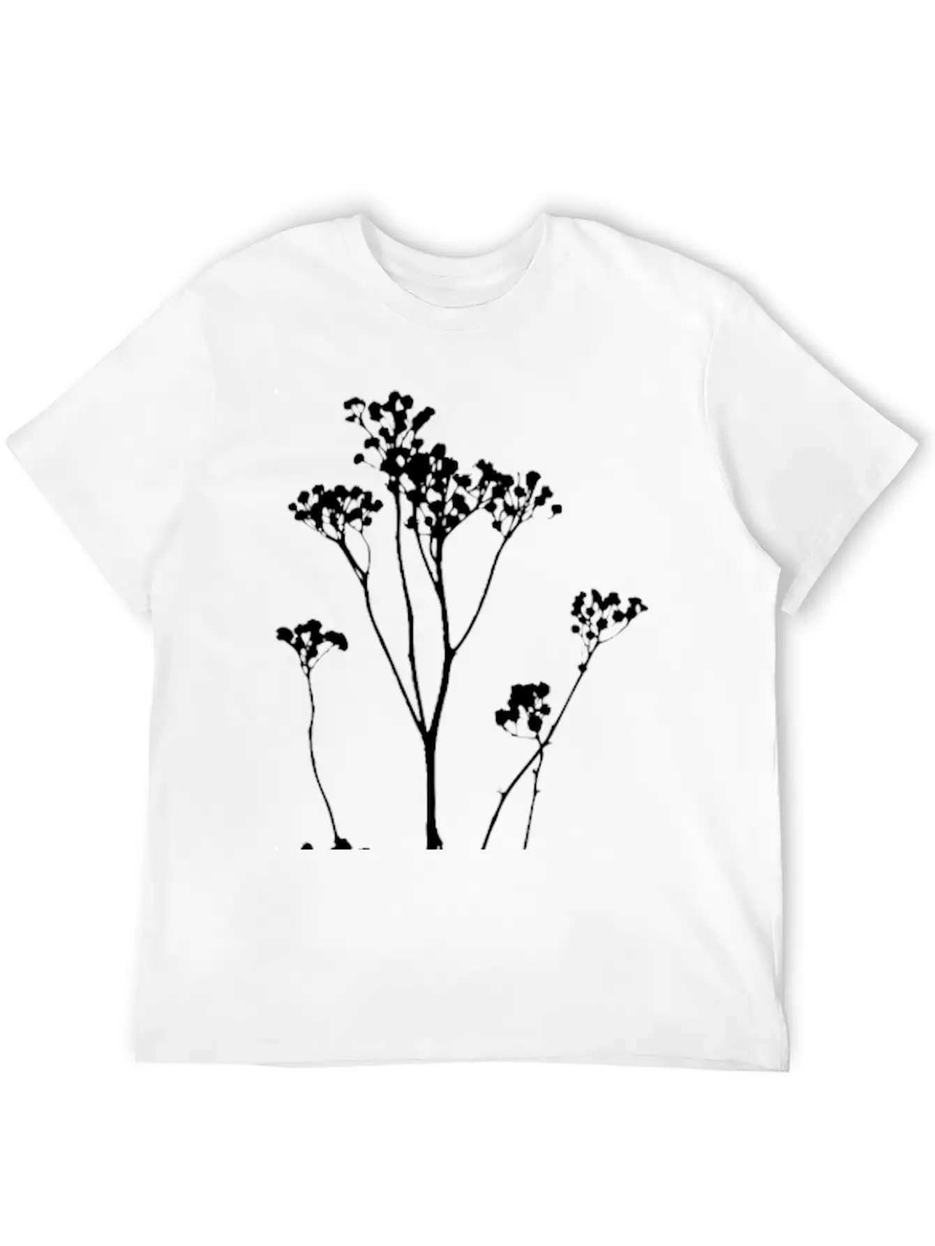 Grass Plant Classic Fit Graphic Tee For Daily Comfort – Unisex Cotton Shirt