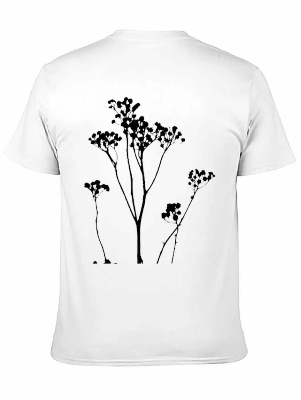 Grass Plant Classic Fit Graphic Tee For Daily Comfort – Unisex Cotton Shirt
