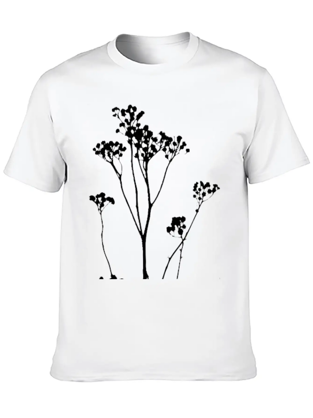 Grass Plant Classic Fit Graphic Tee For Daily Comfort – Unisex Cotton Shirt