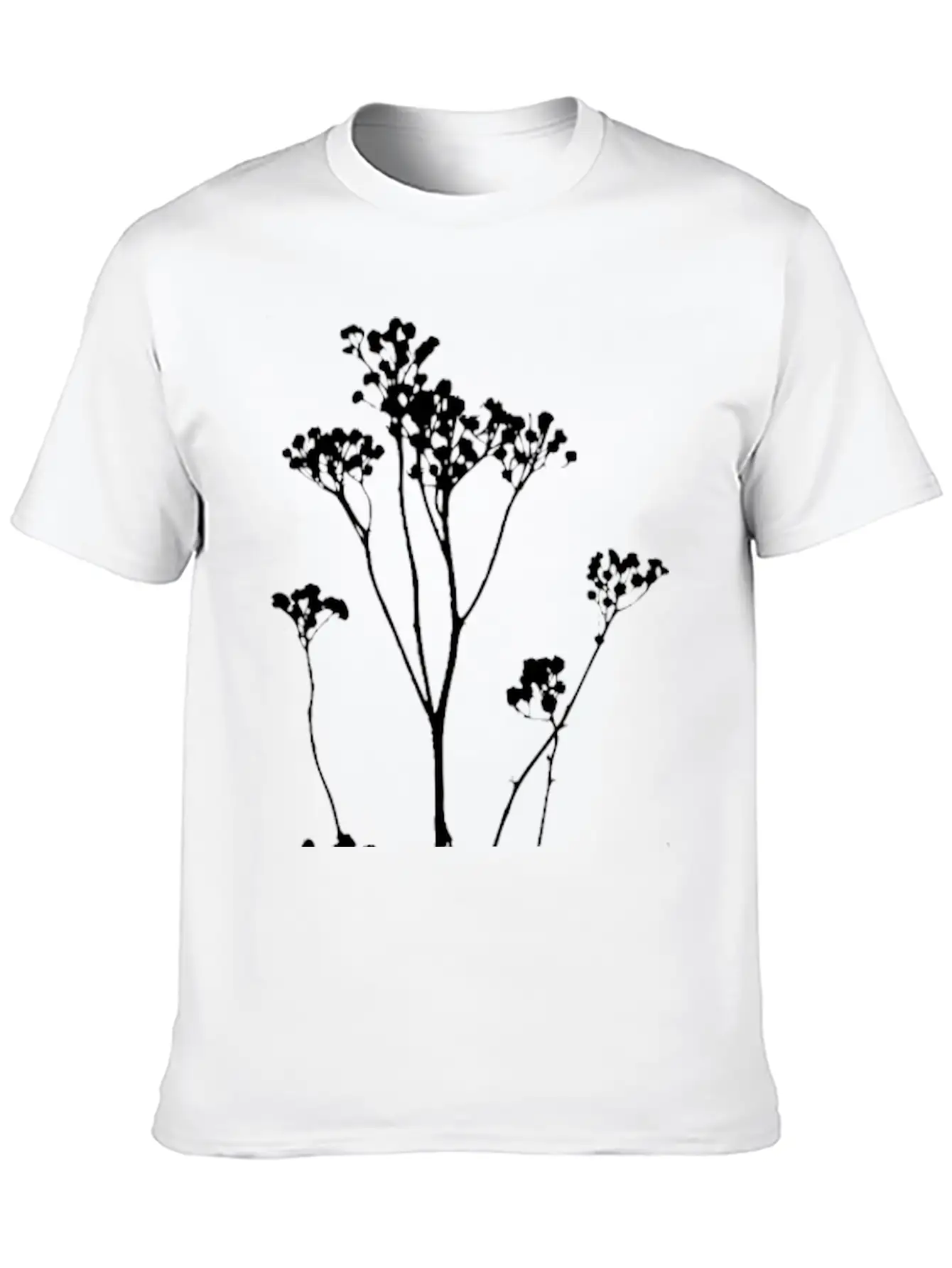 Grass Plant Classic Fit Graphic Tee For Daily Comfort – Unisex Cotton Shirt