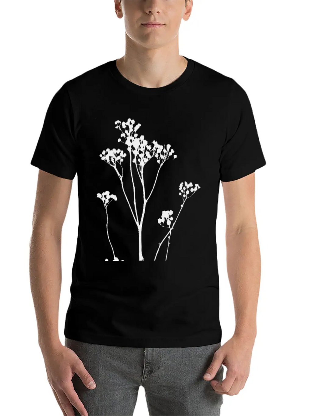 Grass Plant Classic Fit Graphic Tee For Daily Comfort – Unisex Cotton Shirt