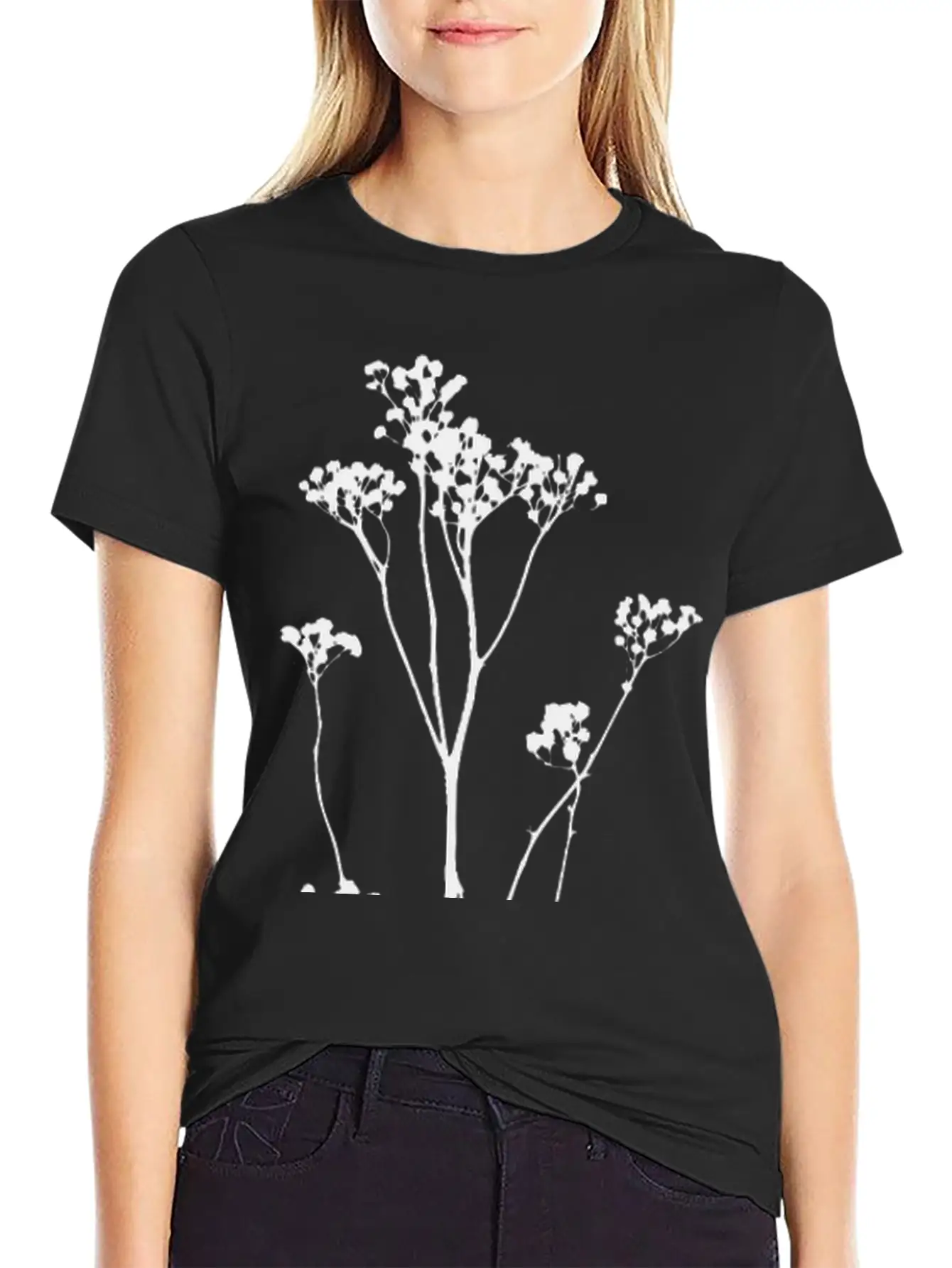 Grass Plant Classic Fit Graphic Tee For Daily Comfort – Unisex Cotton Shirt