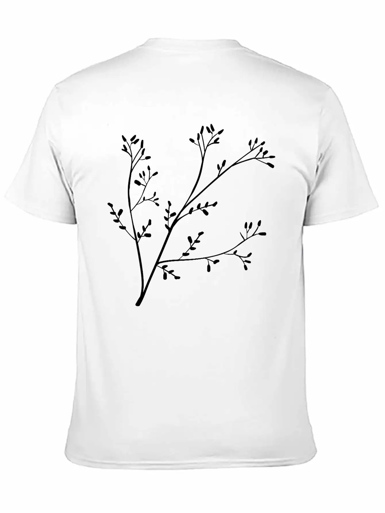 Grass Plant Unisex Casual T-Shirt – Clean Design For Daily Comfort