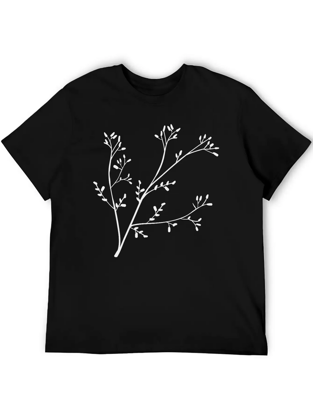 Grass Plant Unisex Casual T-Shirt – Clean Design For Daily Comfort