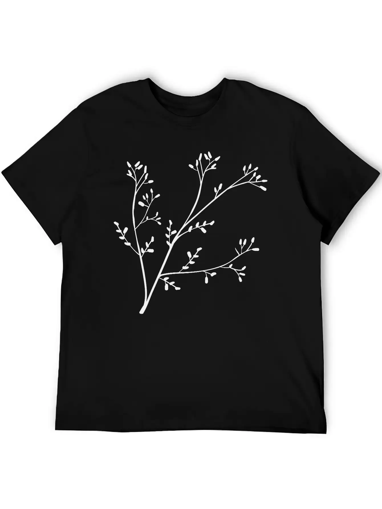 Grass Plant Unisex Casual T-Shirt – Clean Design For Daily Comfort