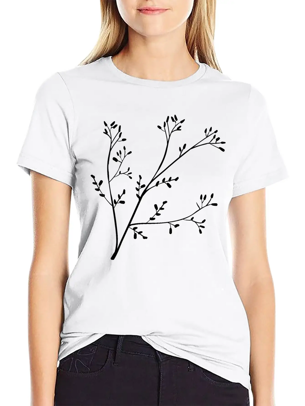 Grass Plant Unisex Casual T-Shirt – Clean Design For Daily Comfort