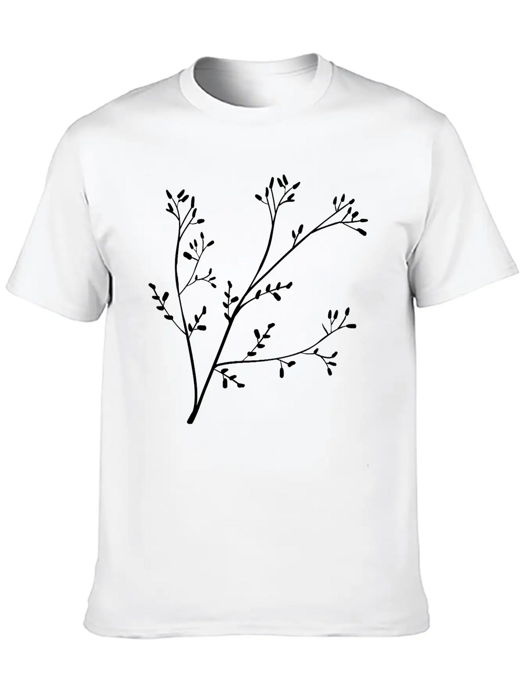 Grass Plant Unisex Casual T-Shirt – Clean Design For Daily Comfort