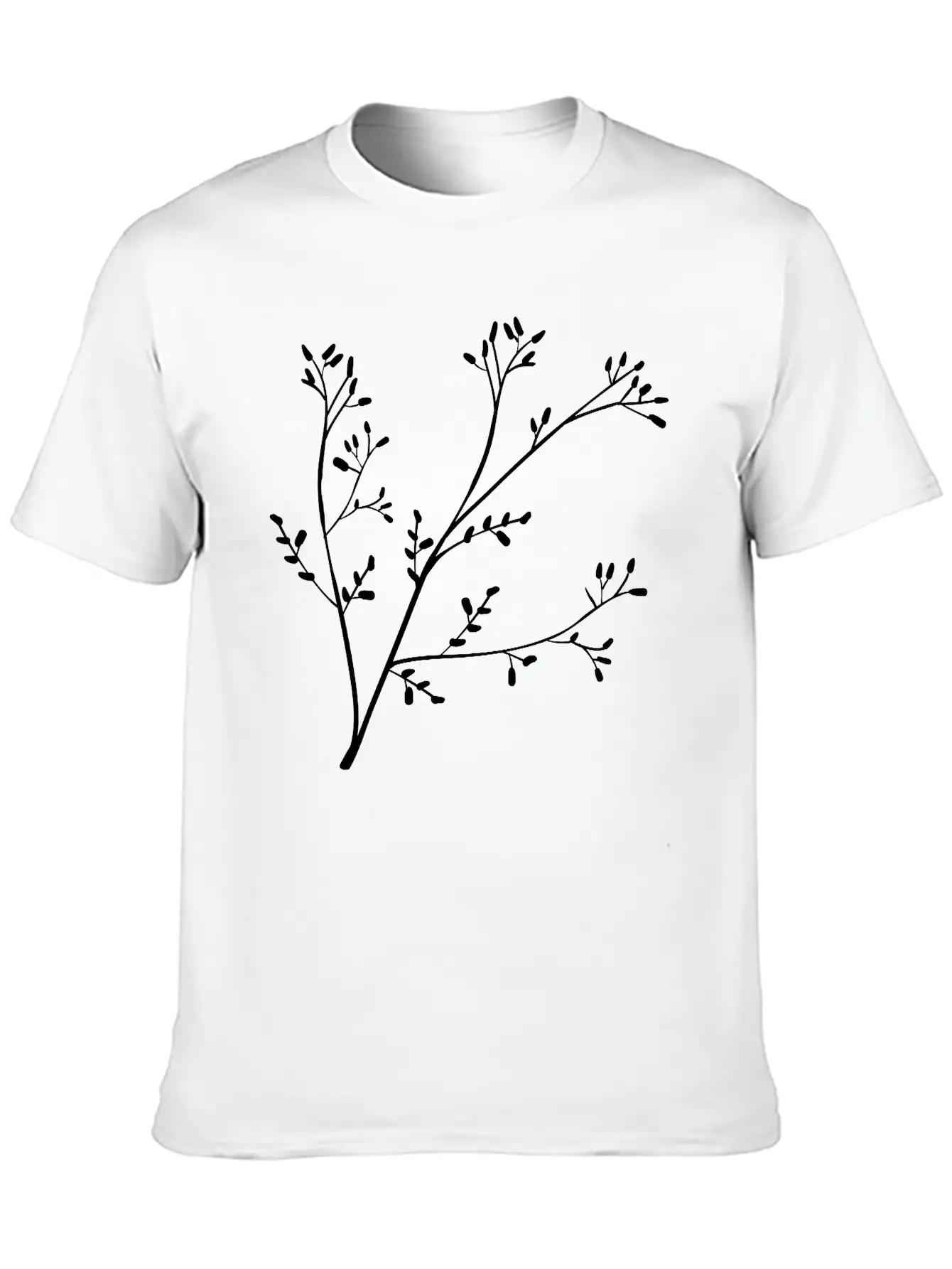 Grass Plant Unisex Casual T-Shirt – Clean Design For Daily Comfort