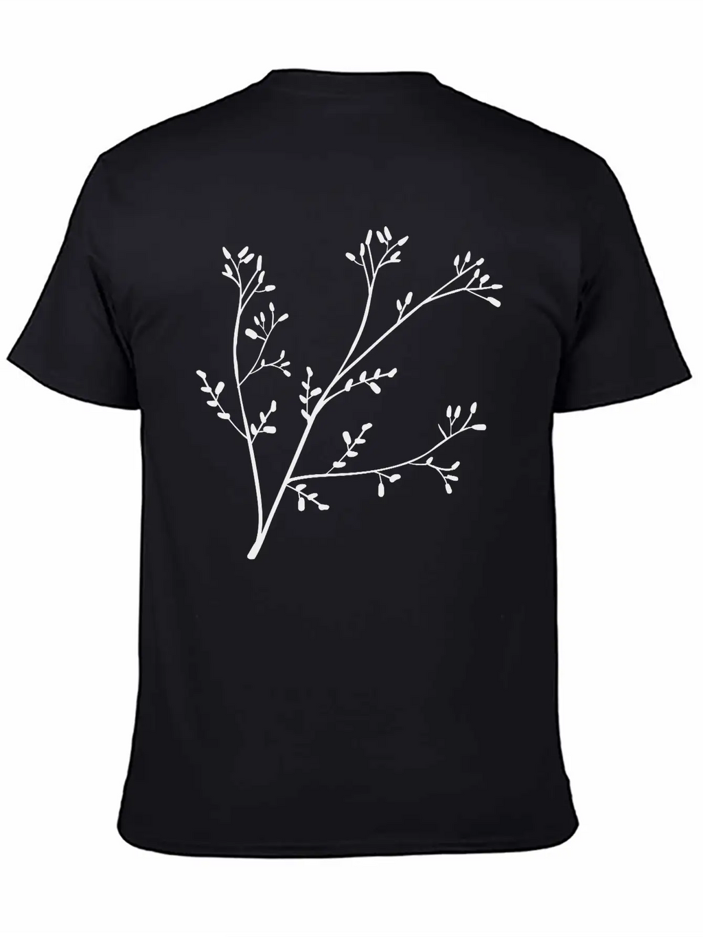 Grass Plant Unisex Casual T-Shirt – Clean Design For Daily Comfort