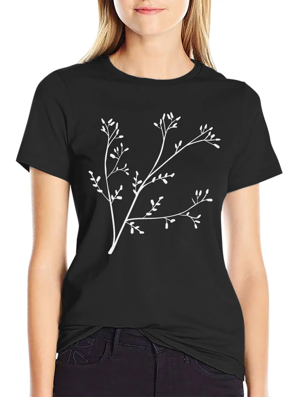 Grass Plant Unisex Casual T-Shirt – Clean Design For Daily Comfort