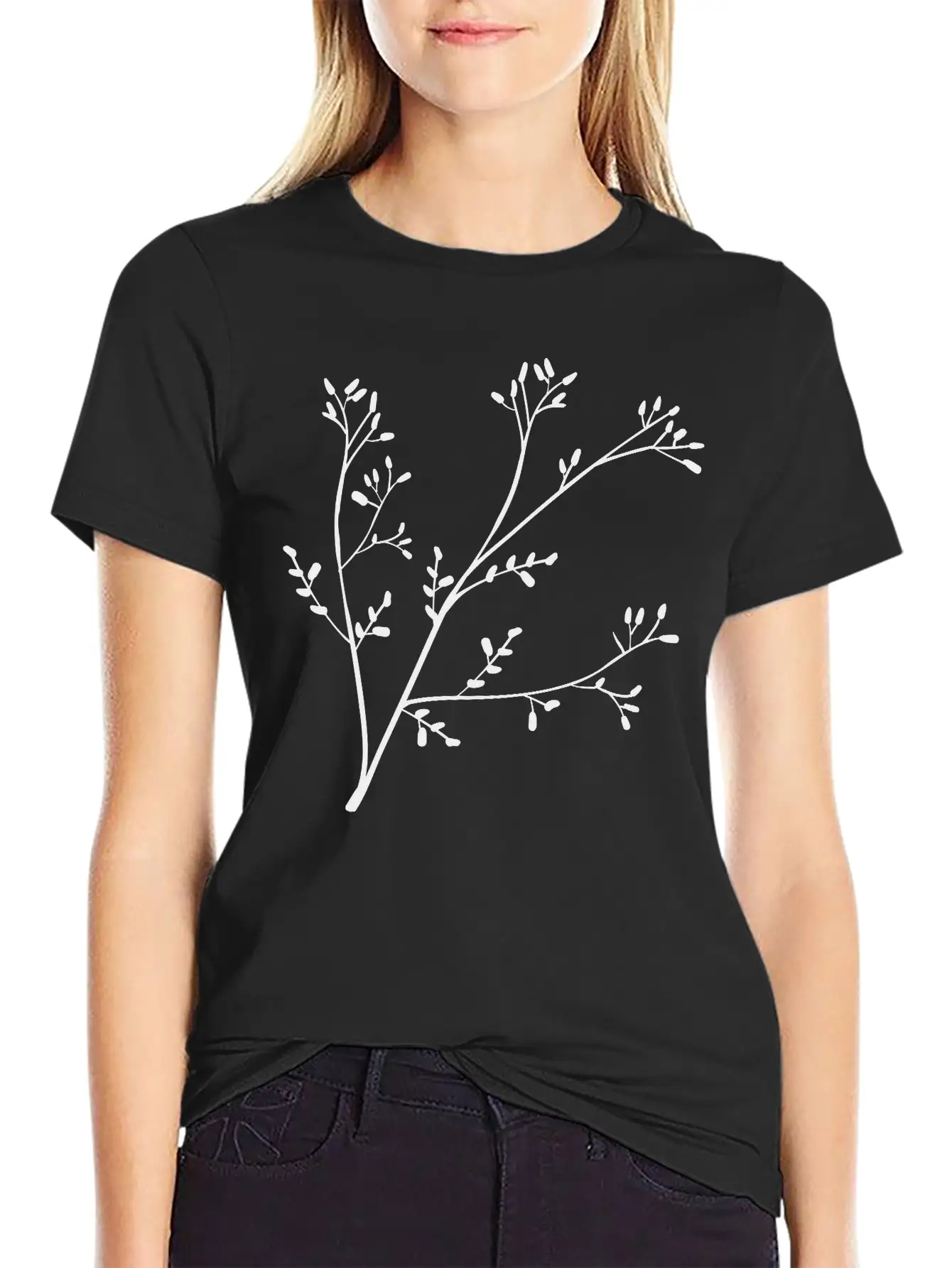 Grass Plant Unisex Casual T-Shirt – Clean Design For Daily Comfort
