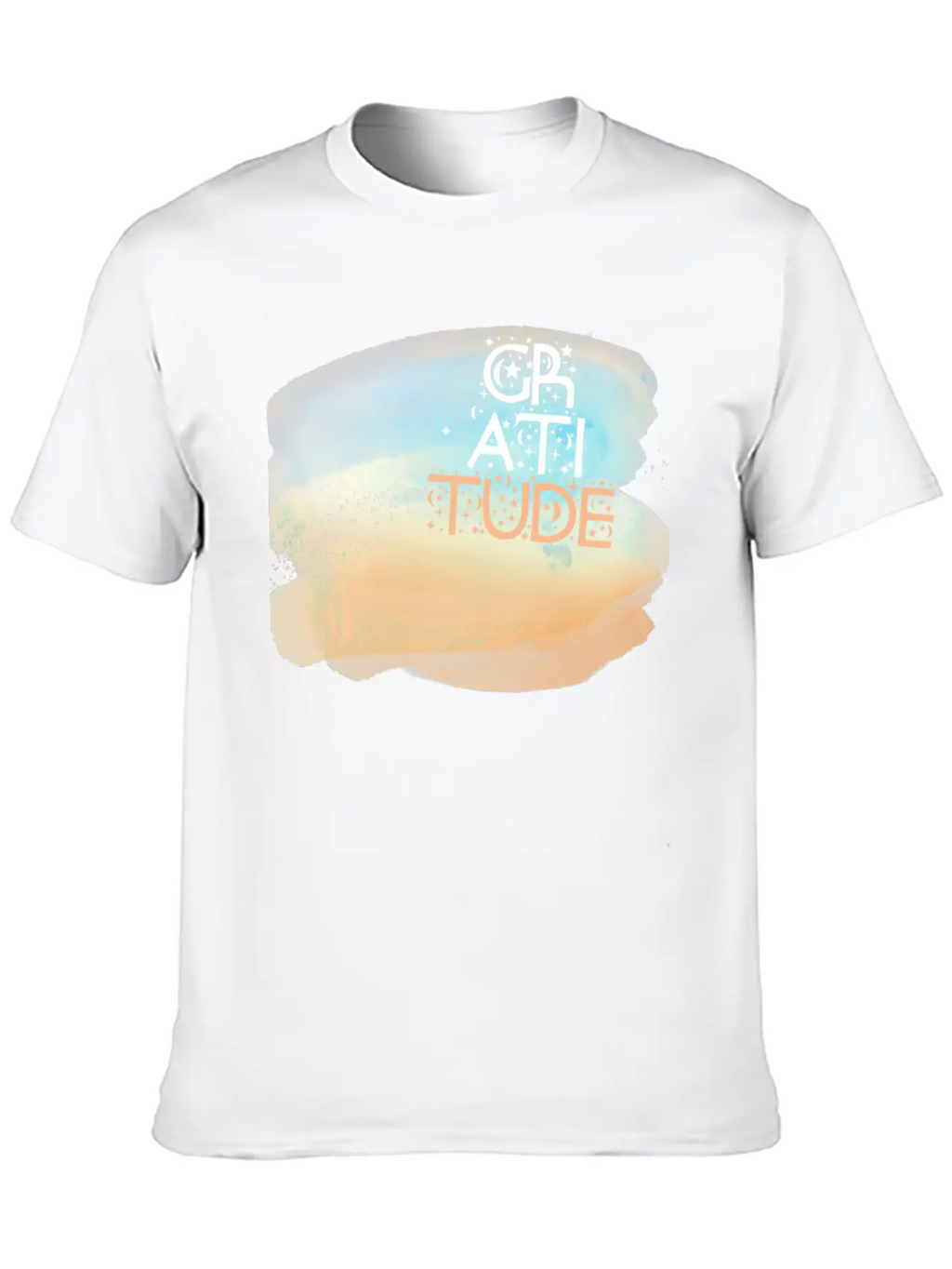 Gratitude Stylish Everyday T-Shirt – Unisex Basic Cotton Tee