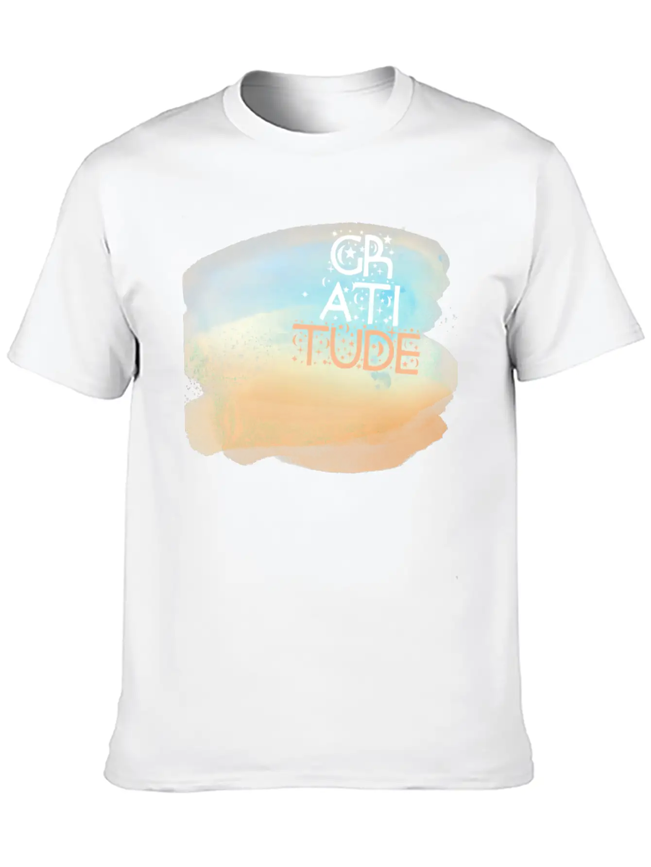 Gratitude Stylish Everyday T-Shirt – Unisex Basic Cotton Tee