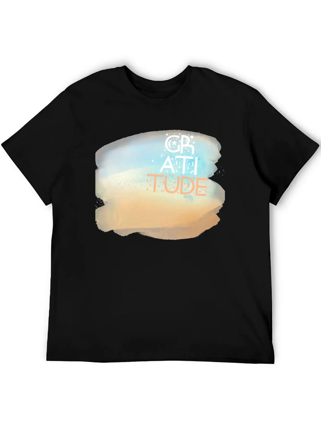 Gratitude Stylish Everyday T-Shirt – Unisex Basic Cotton Tee