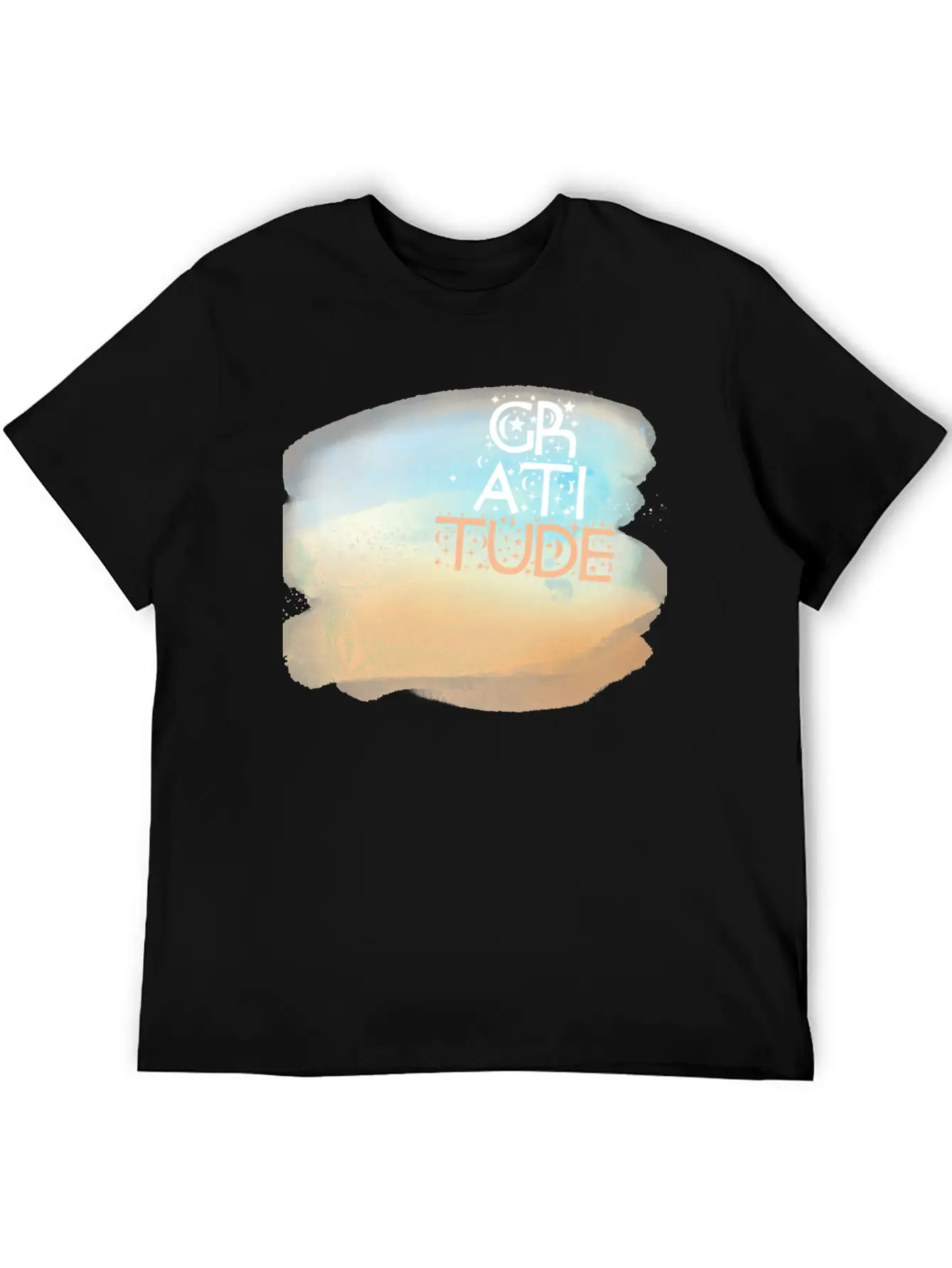 Gratitude Stylish Everyday T-Shirt – Unisex Basic Cotton Tee
