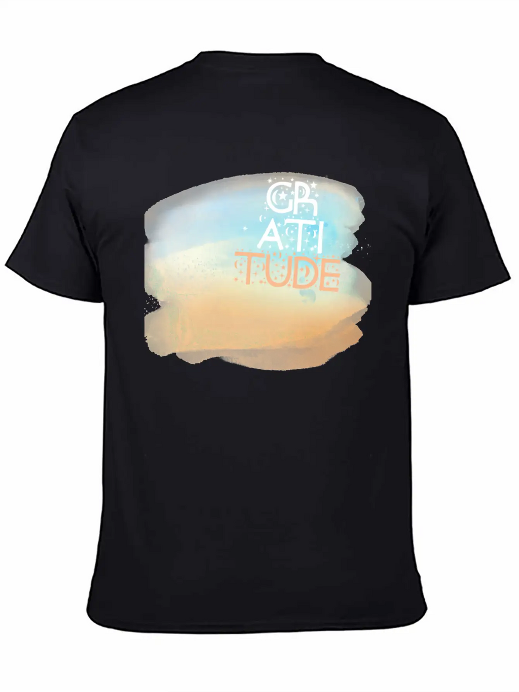 Gratitude Stylish Everyday T-Shirt – Unisex Basic Cotton Tee