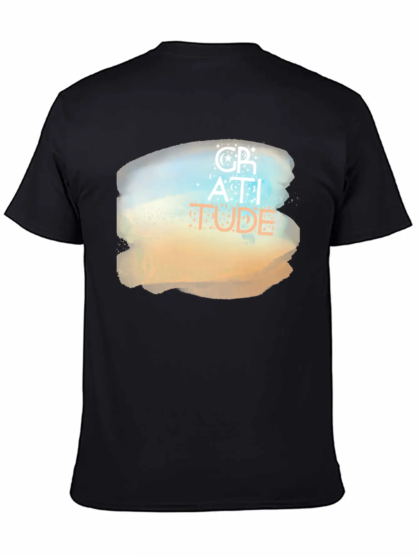 Gratitude Stylish Everyday T-Shirt – Unisex Basic Cotton Tee