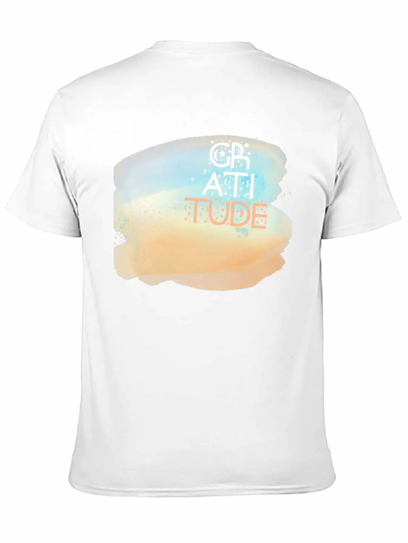 Gratitude Stylish Everyday T-Shirt – Unisex Basic Cotton Tee